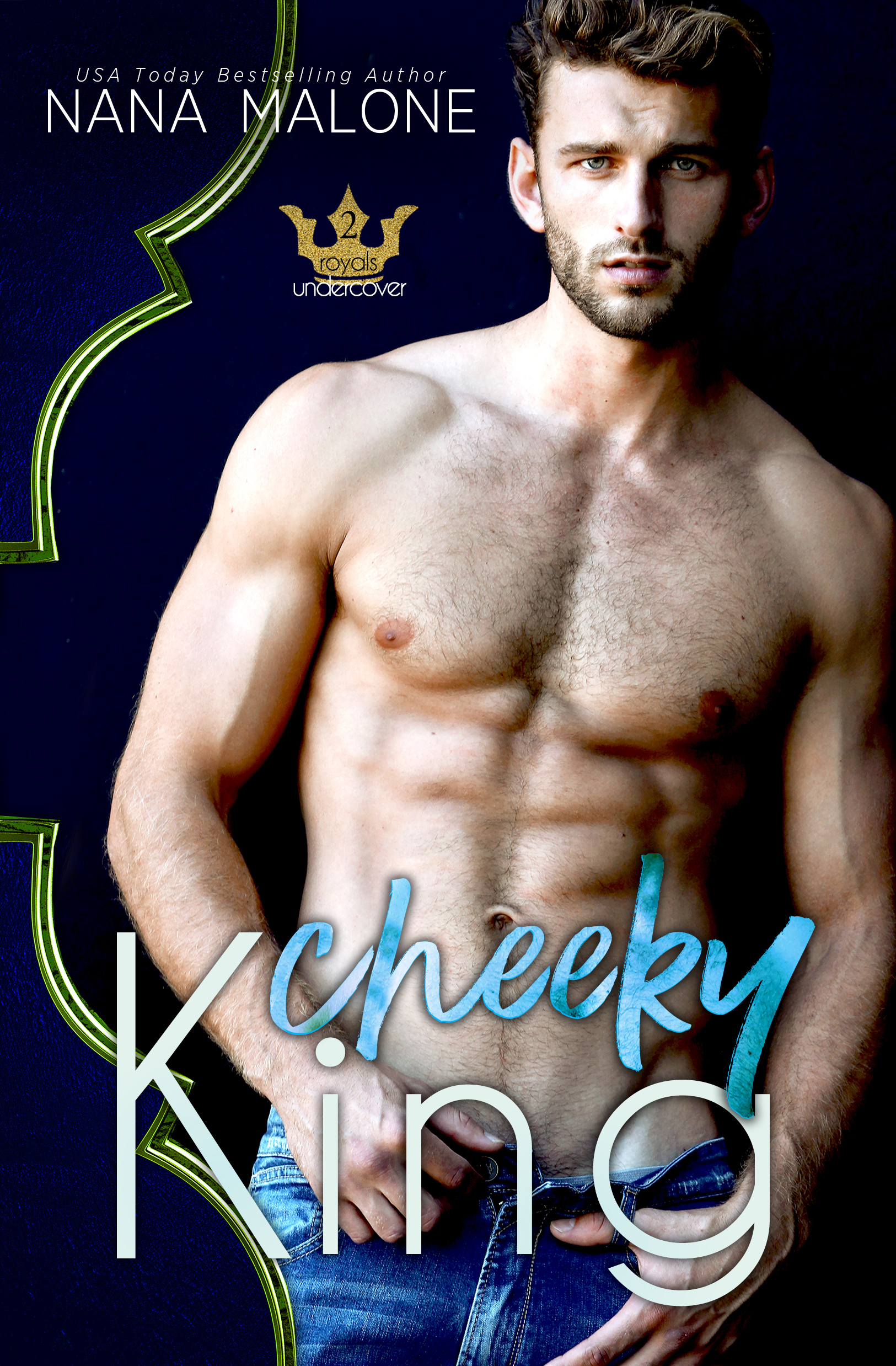 Cheeky King-FRONT