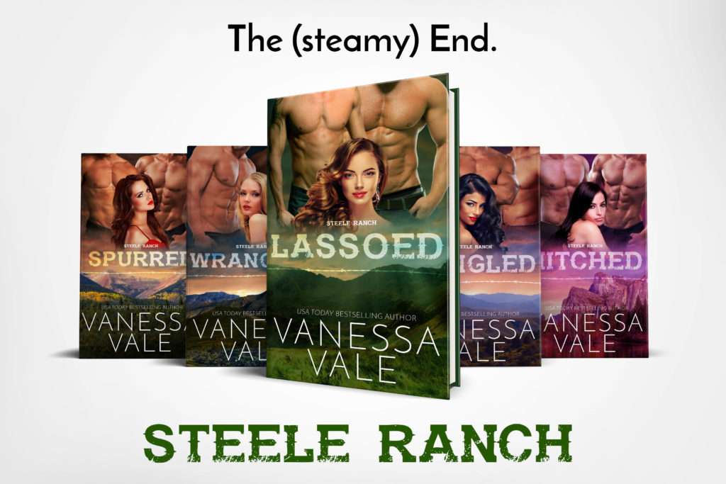 Lassoed by Vanessa Vale Release Review