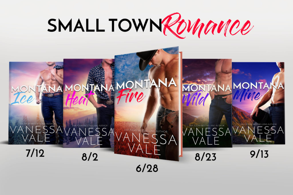Montana Fire by Vanessa Vale Cover Reveal