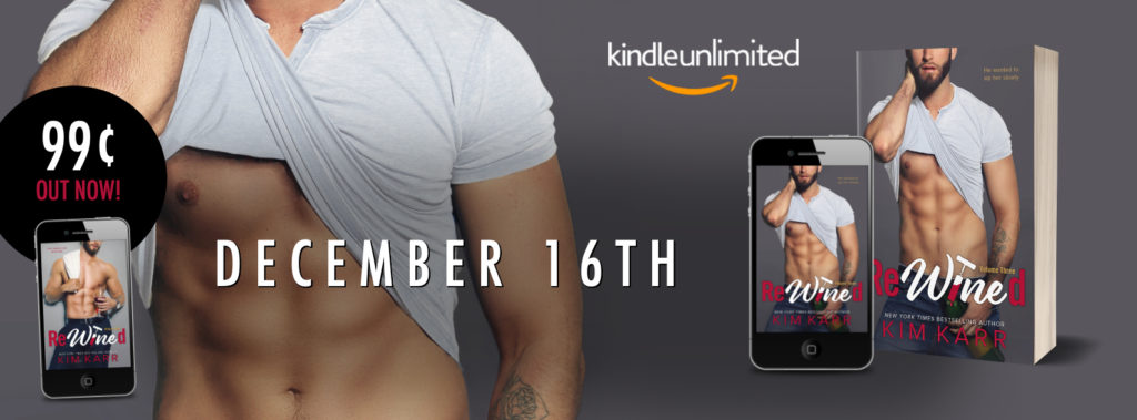 ReWined 3 by Kim Karr Cover Reveal