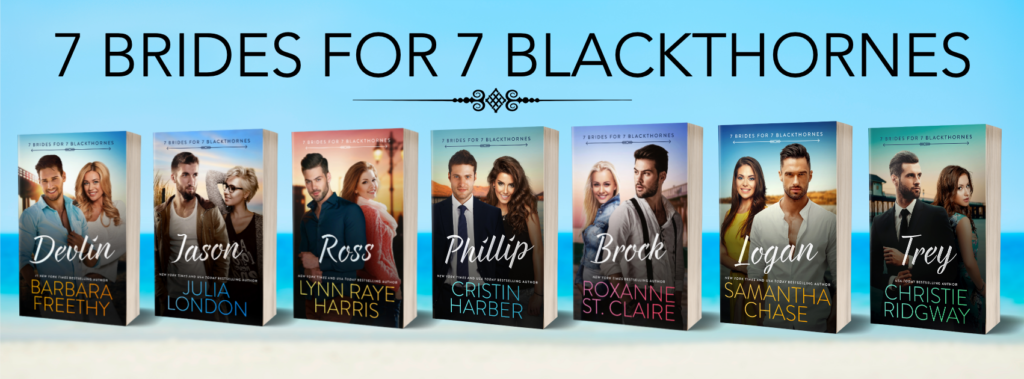 Release Boost and Giveaway: 7 Brides for 7 Blackthornes Series
