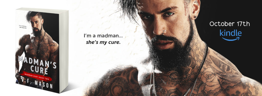 Madman’s Curse by V.F. Mason Cover Reveal