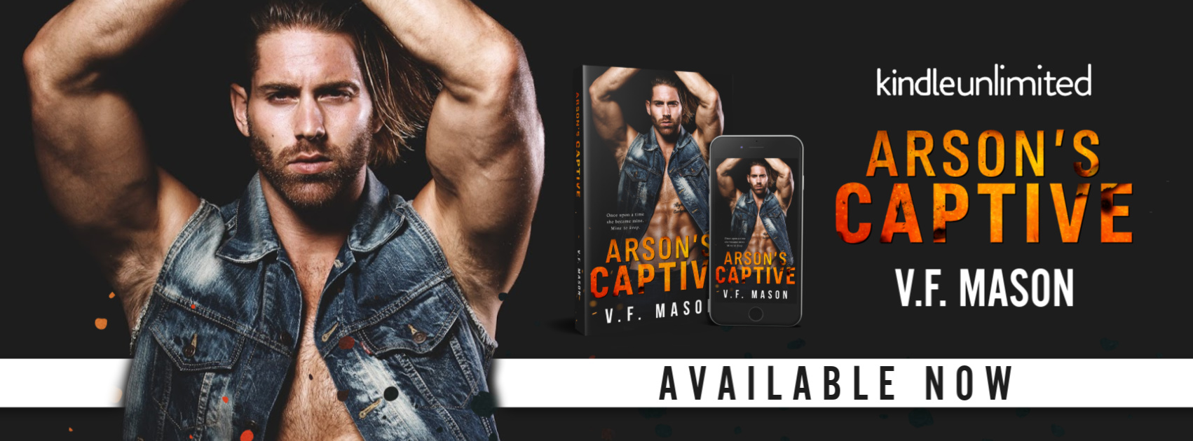 Arson’s Captive by V.F. Mason Release Review